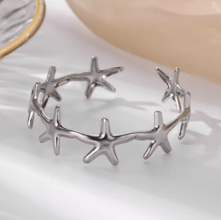 Golden Shells Bracelet