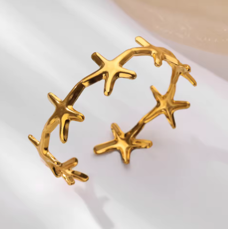 Golden Shells Bracelet