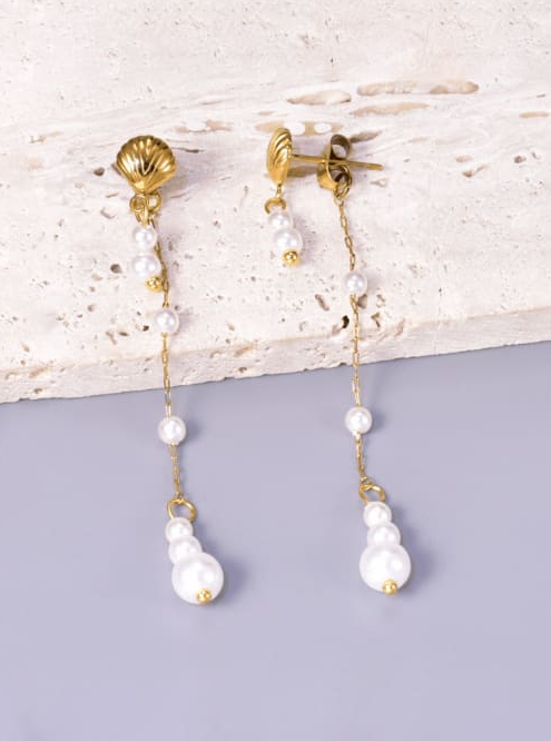 Siren Dangling Earrings