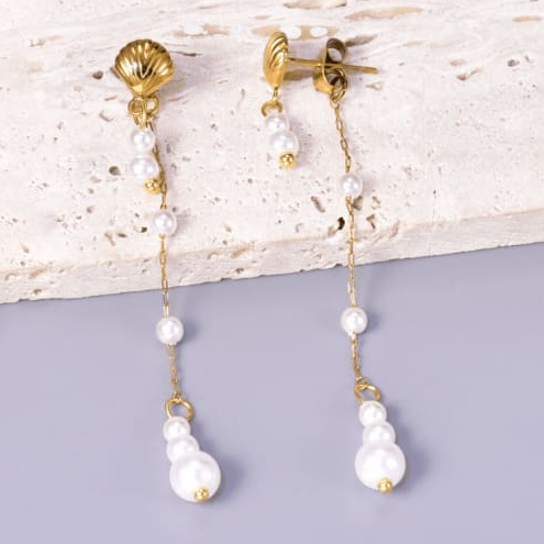 Siren Dangling Earrings