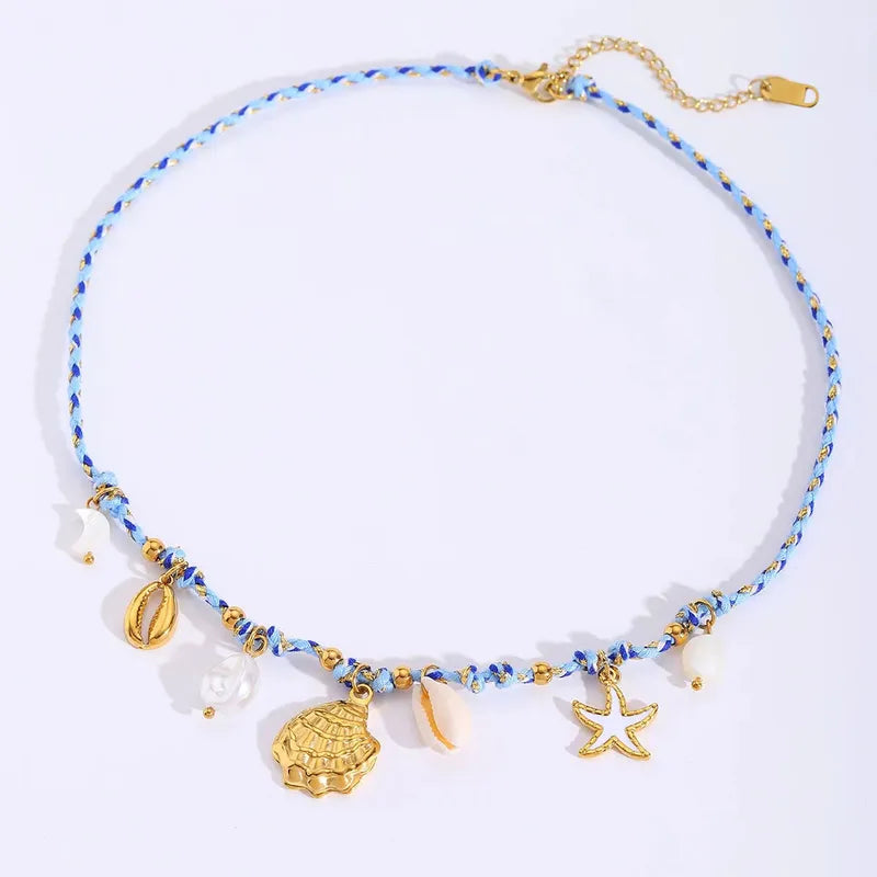 Sea Charms Necklace
