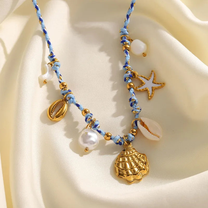 Sea Charms Necklace