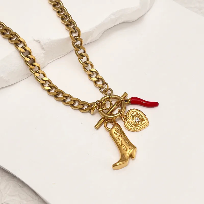 Spicy Love Trio Necklace