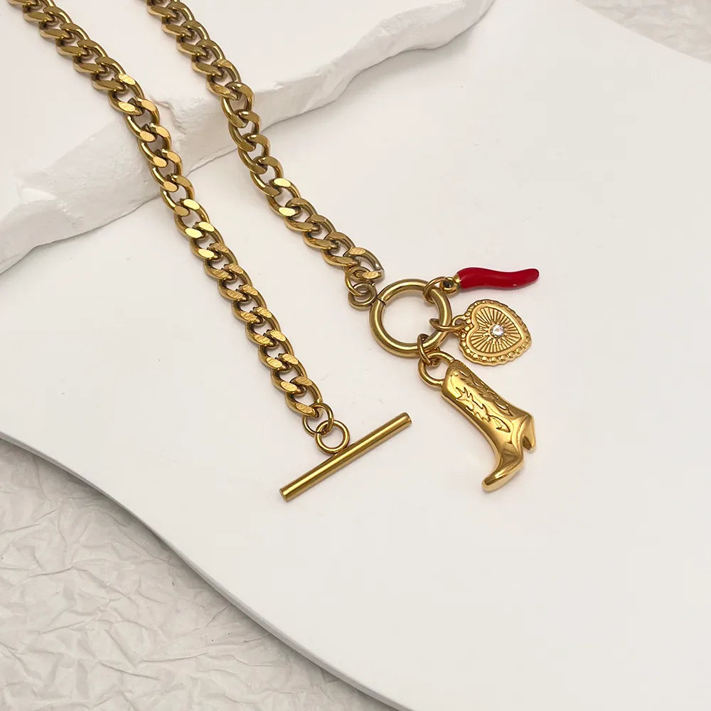 Spicy Love Trio Necklace