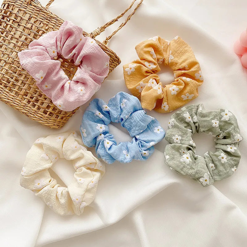 Blossom Loop Scrunchie