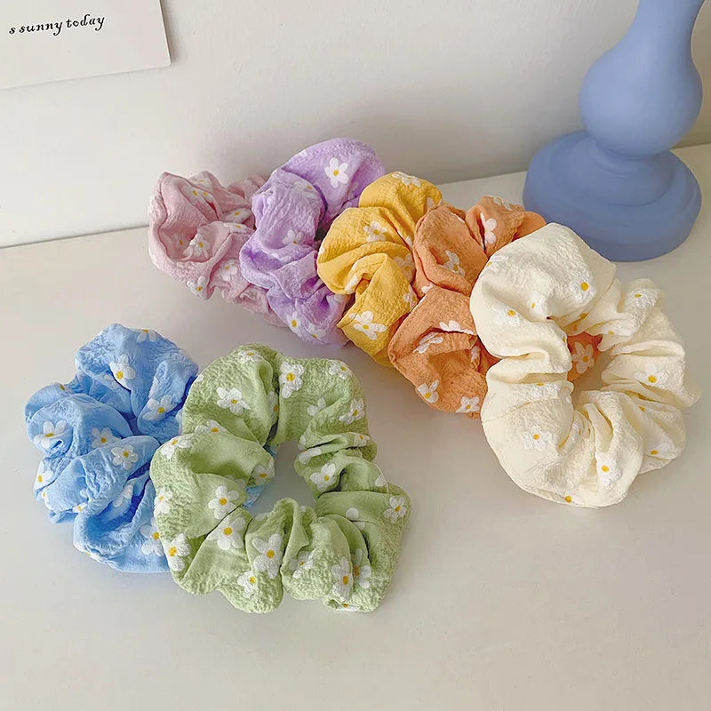 Blossom Loop Scrunchie