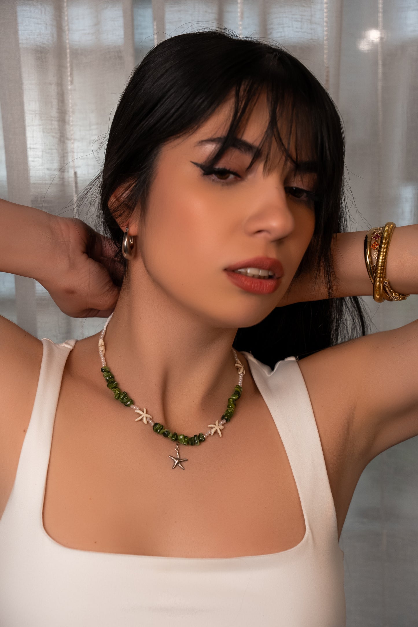 Emerald Tides Necklace