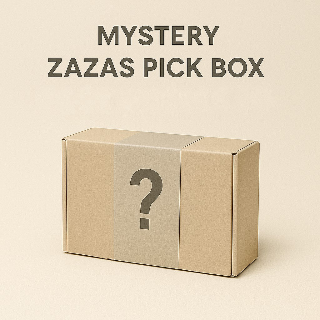 LIMITED EDITION: Mystery ZAZA's Pick Box
