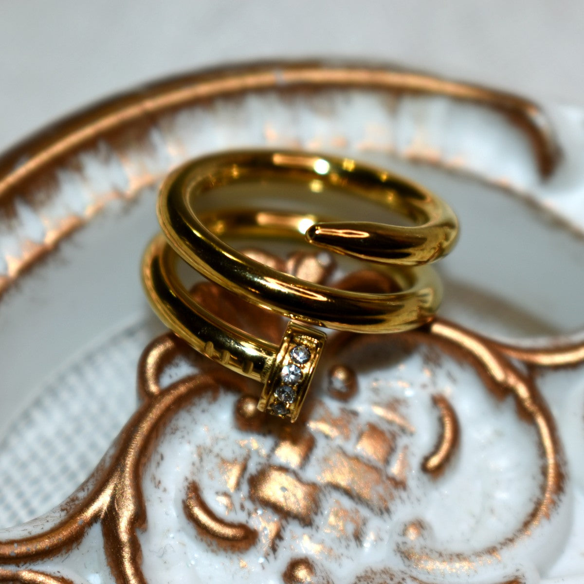 Spiral Glow Ring