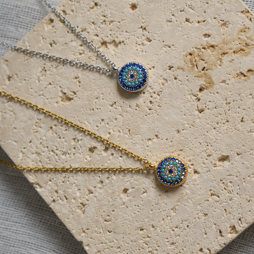 Aurelia Evil Eye Necklace