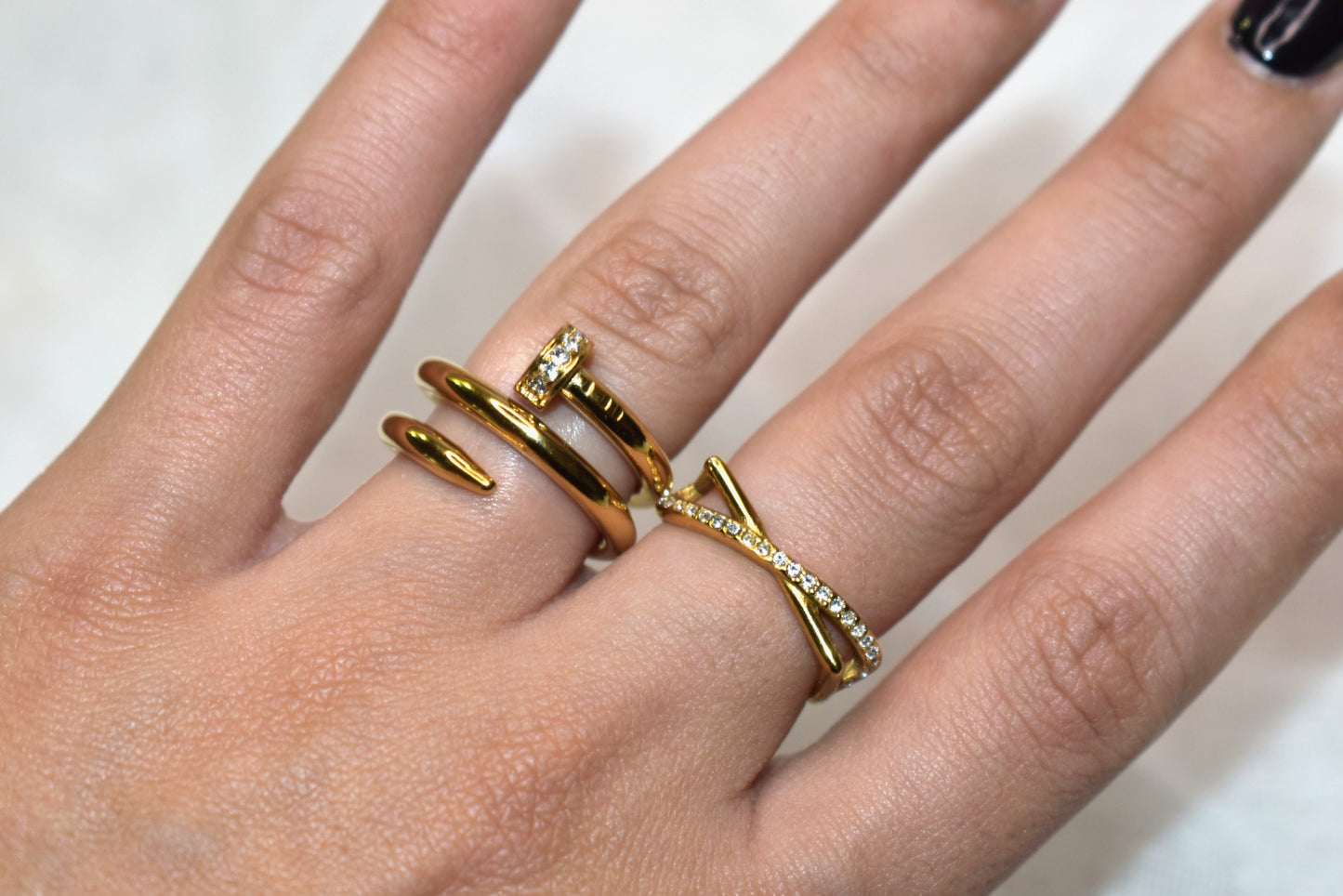 Spiral Glow Ring