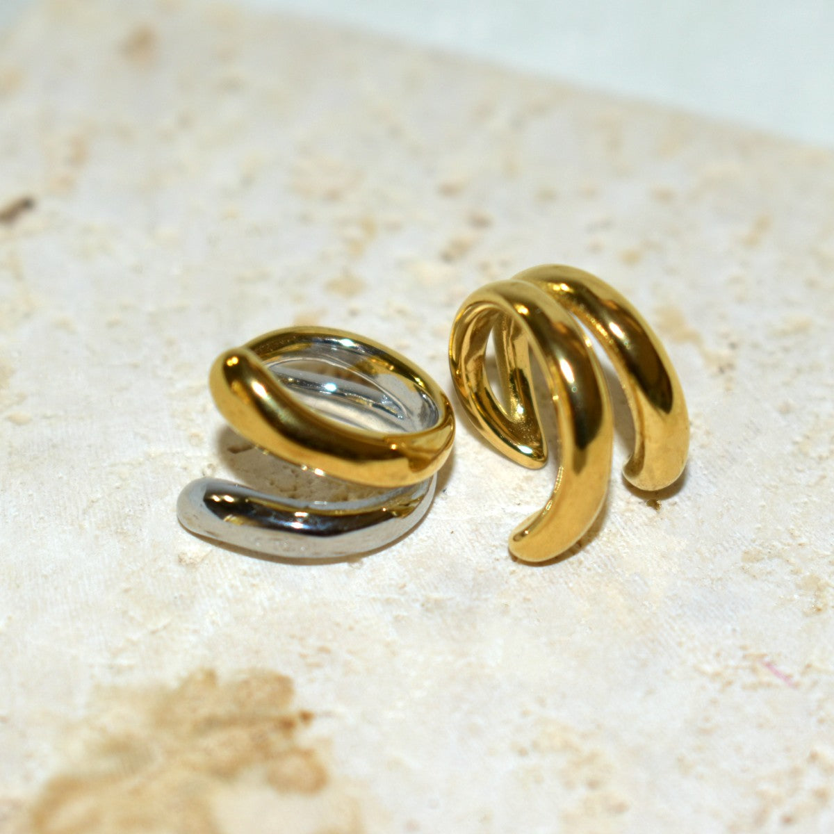 Bi-Twist Ear Cuff