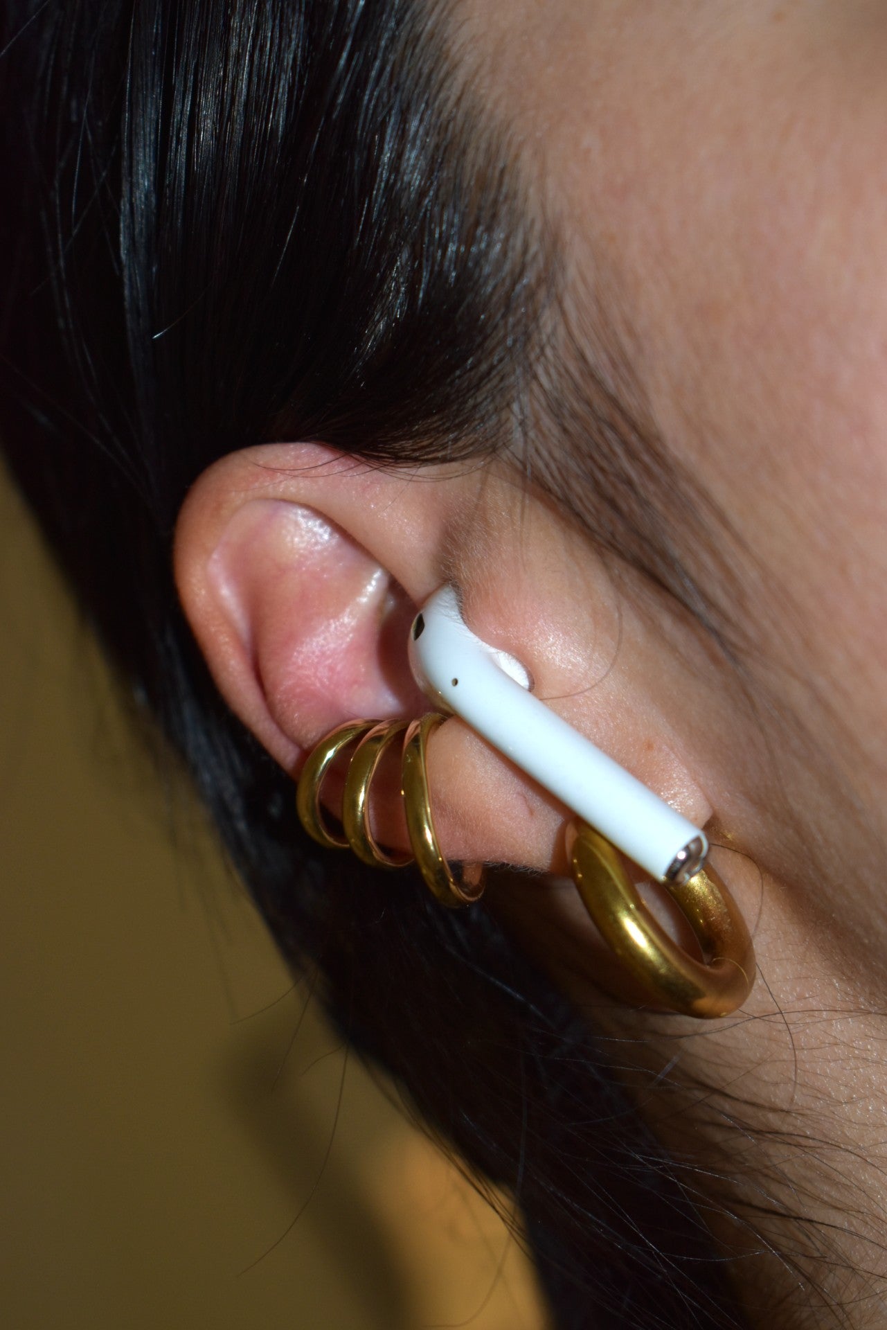 Infinity Twist Εar Cuff