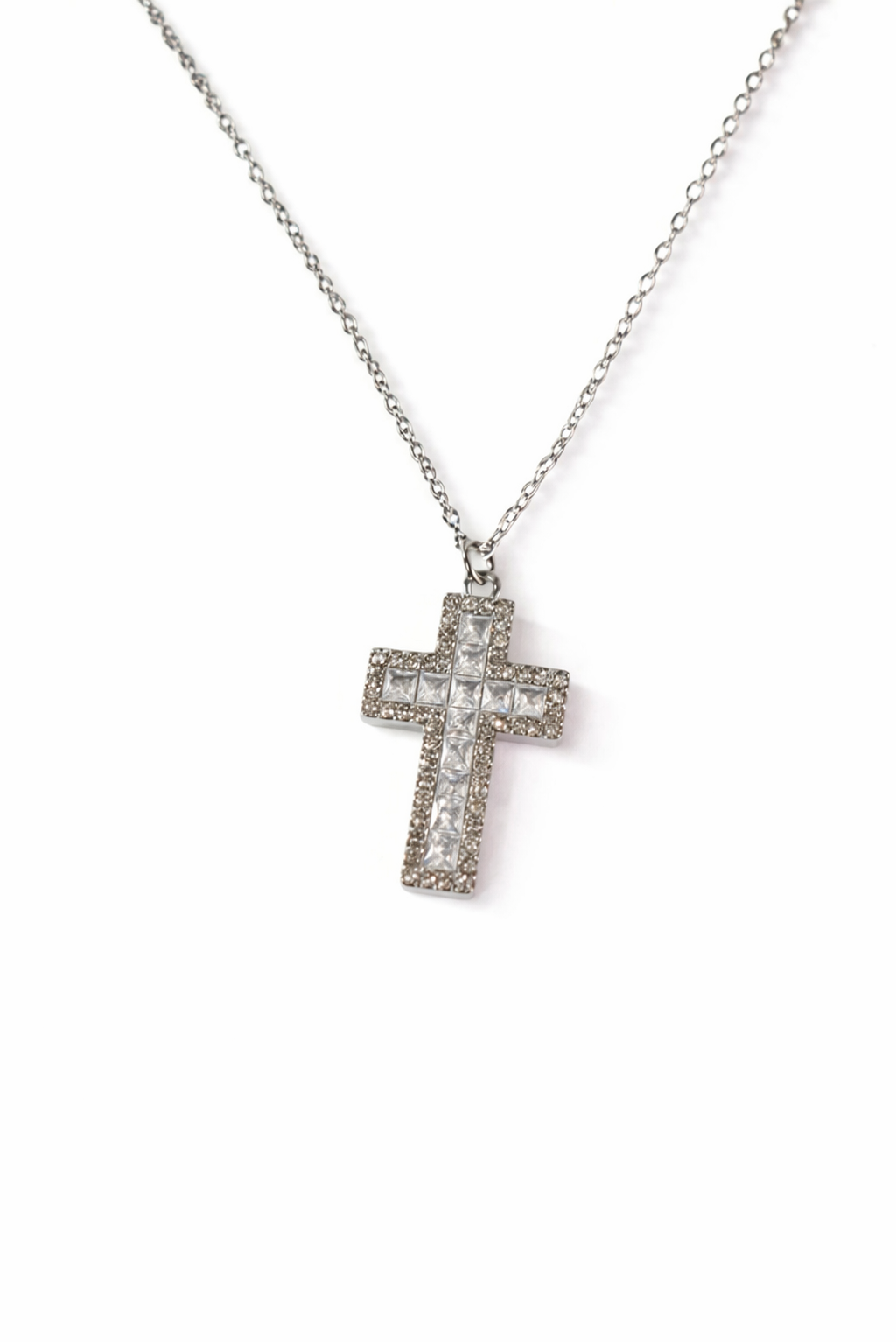 Pure Cross Necklace