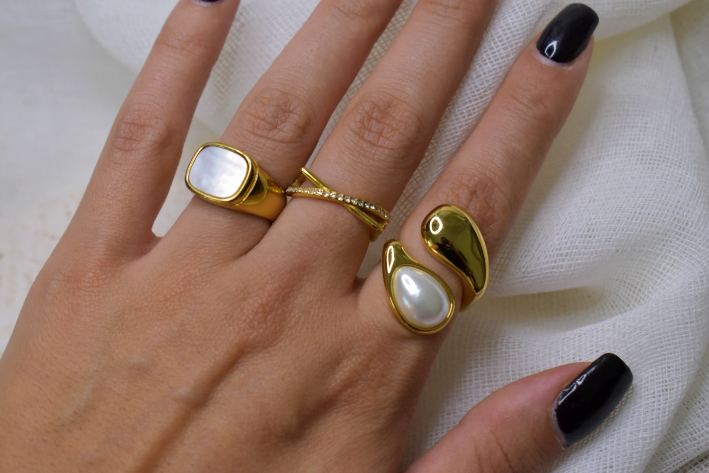 Aura Stone Ring