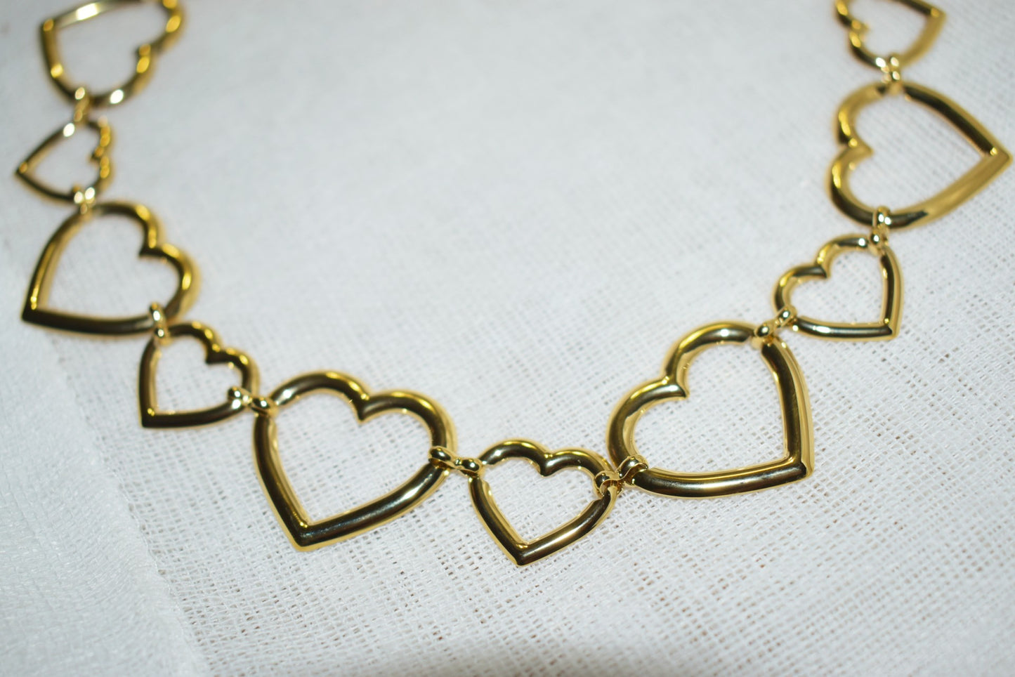 Chain of Hearts Necklace