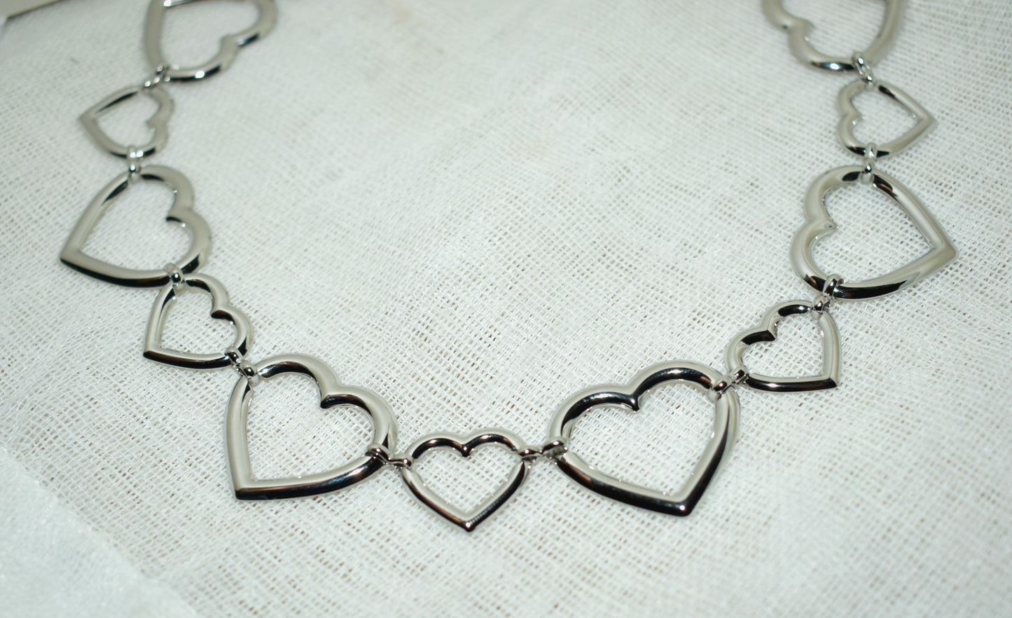 Chain of Hearts Necklace