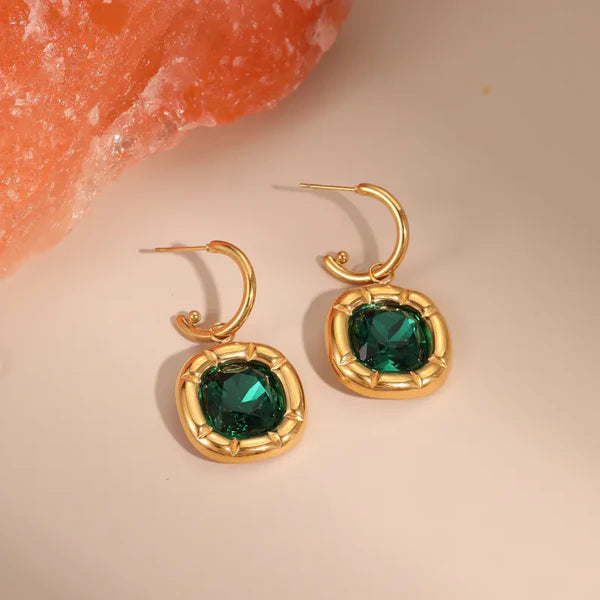 Royal Verde Earrings