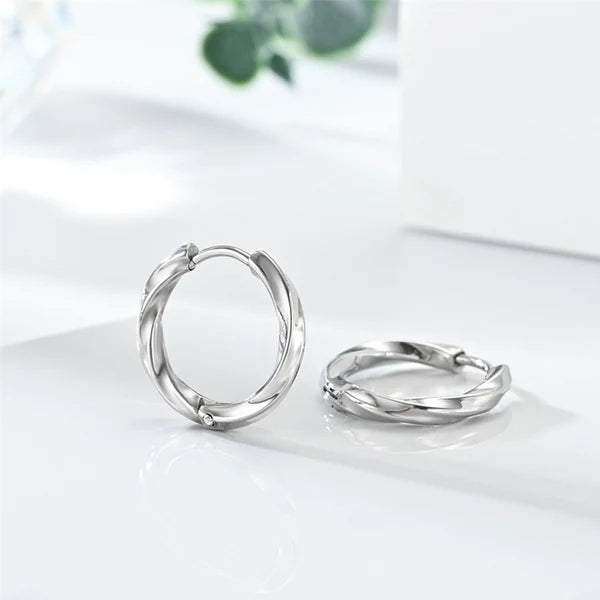 Harmony Hoops Earrings