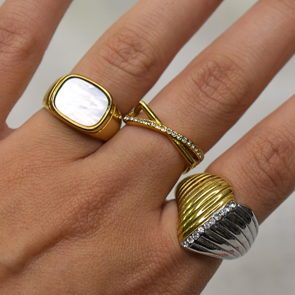 Amour Mix Ring