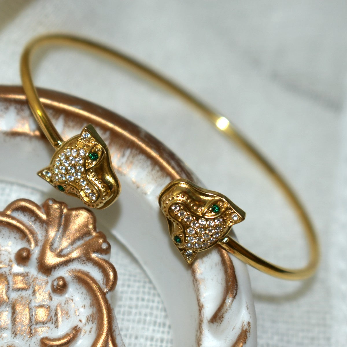 Panther Duo Bracelet