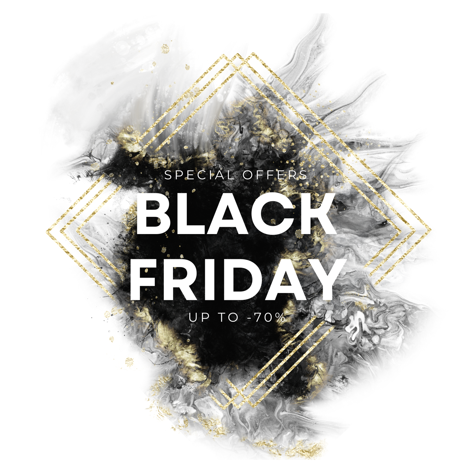 BLACK FRIDAY UP TO -70%