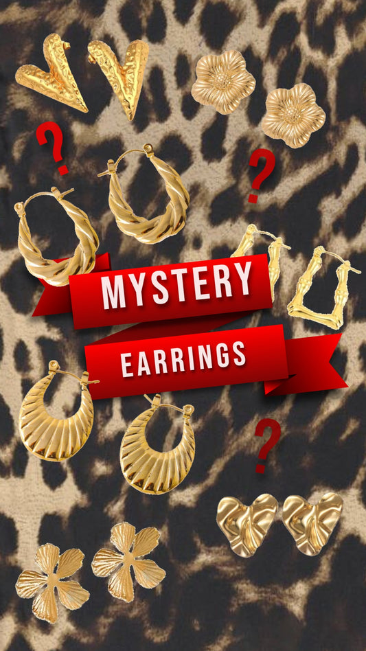 Mystery Earring Set – μόνο 6€