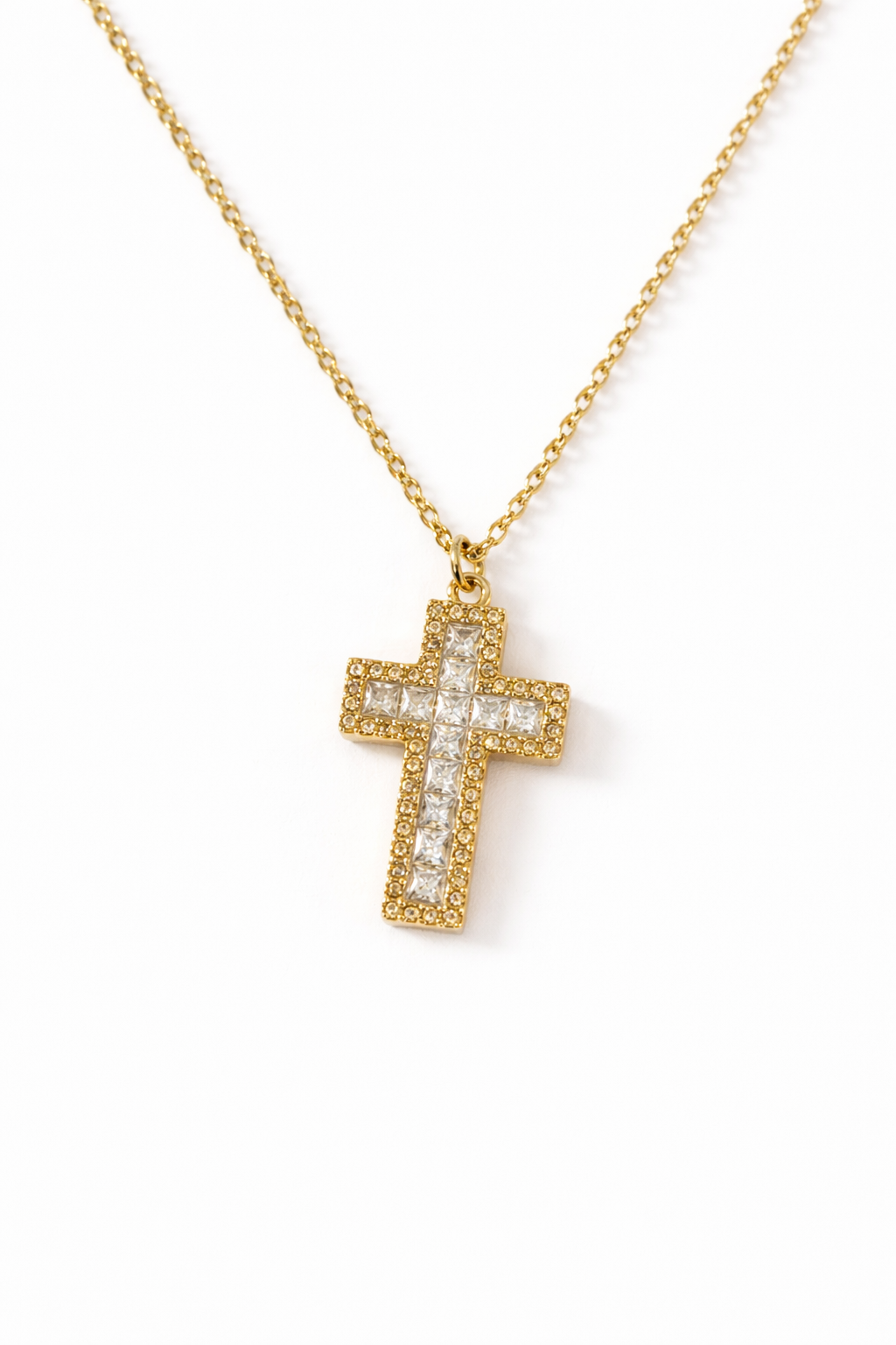 Pure Cross Necklace