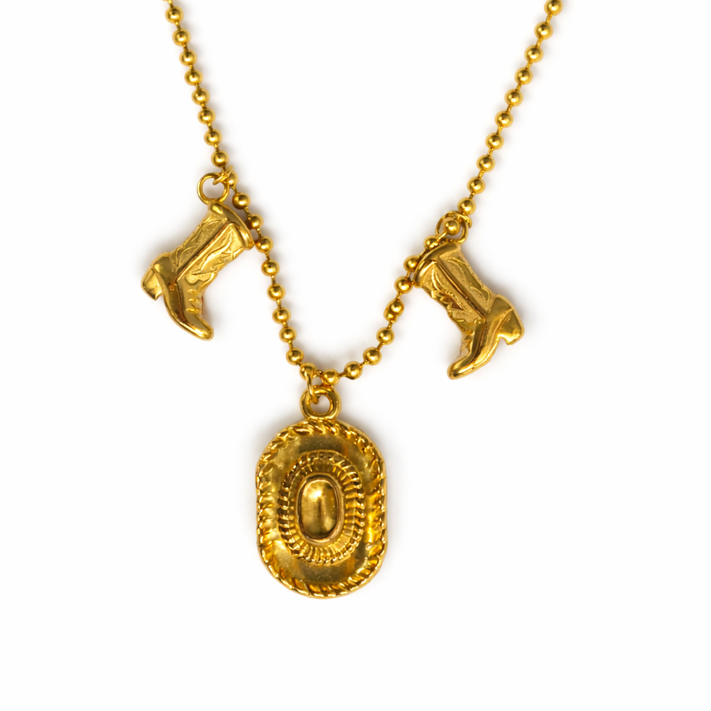 Cowgirl Charm  Necklace