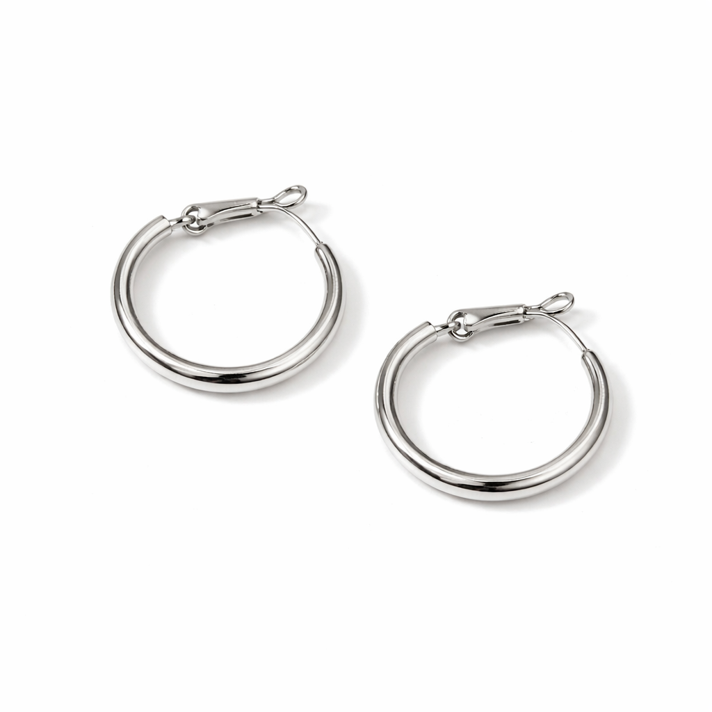 Classic Hoop Earrings