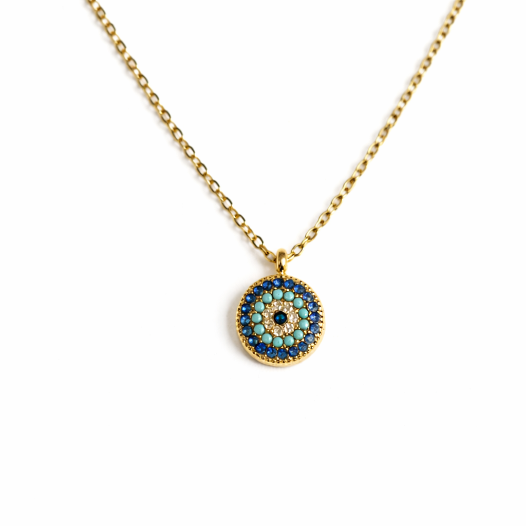 Aurelia Evil Eye Necklace