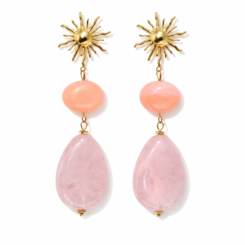 Solar Drop Earrings