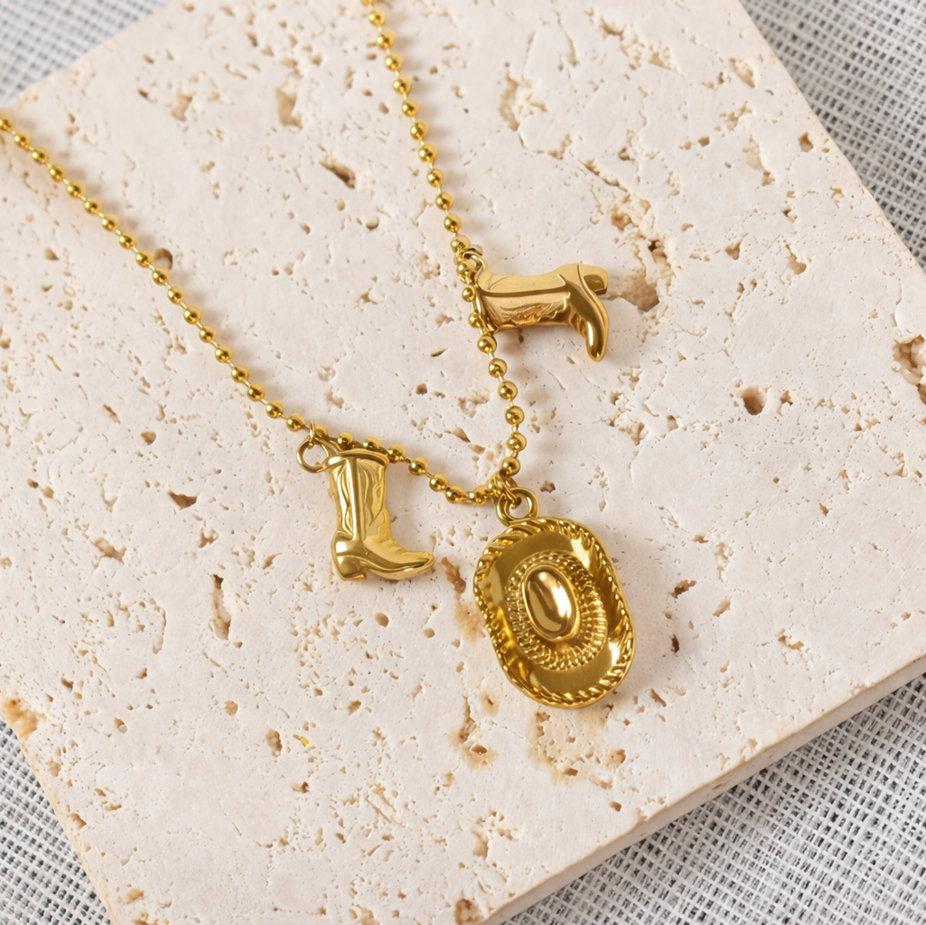 Cowgirl Charm  Necklace