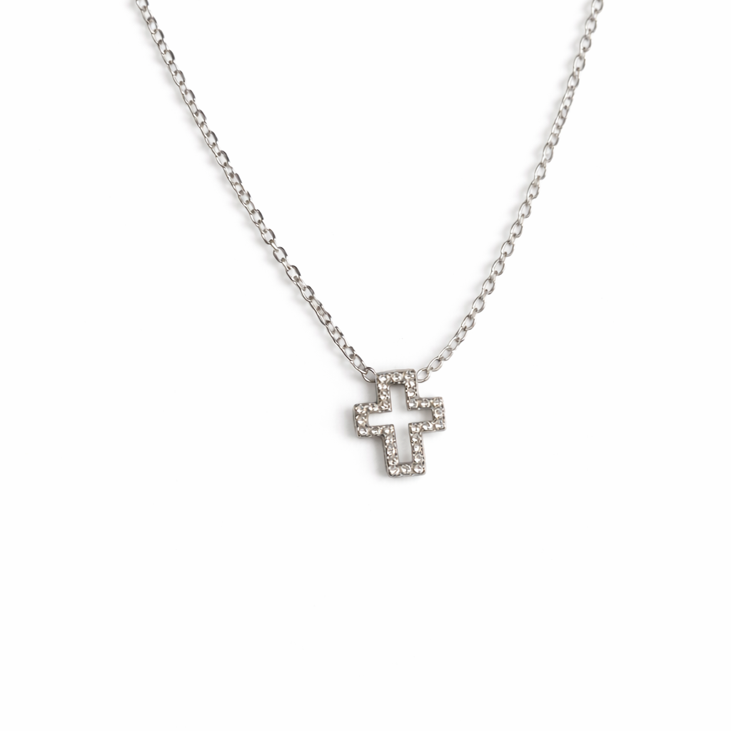 Elara Cross Necklace
