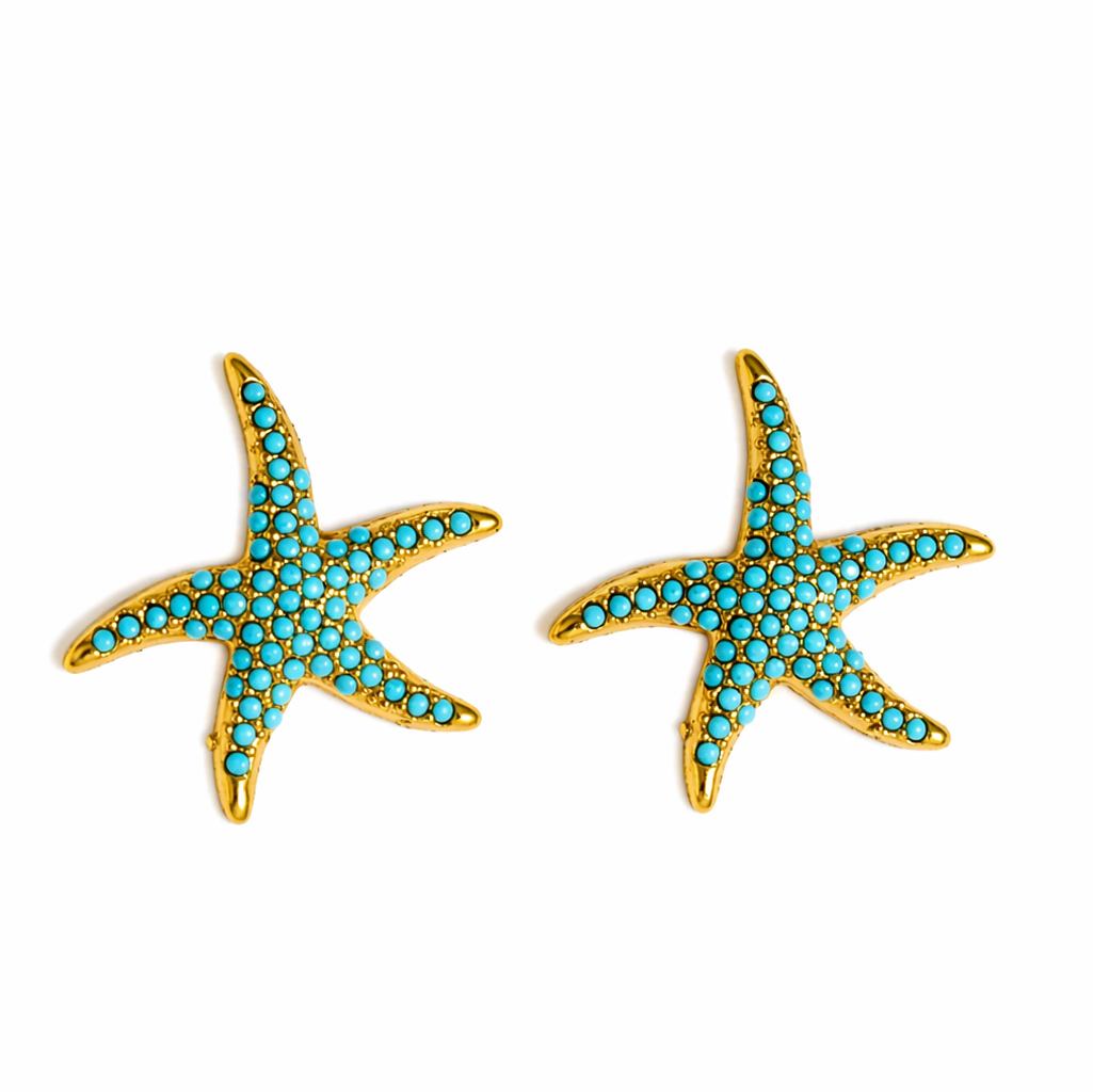 Ocean Star Earrings