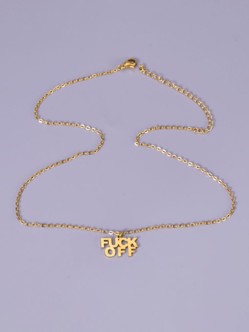 F OFF Necklace