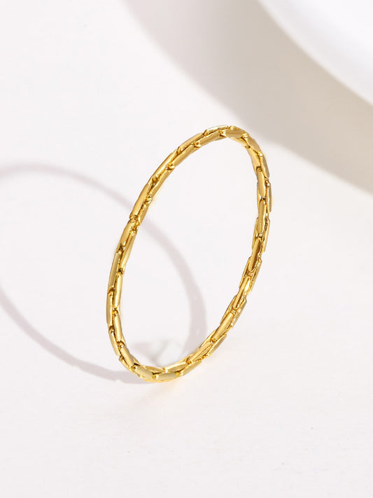 Minimal Chain Effect Ring