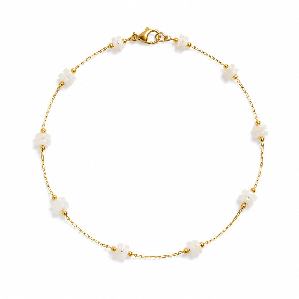 Minimal Beads Anklet