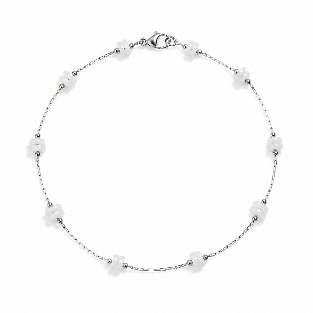 Minimal Beads Anklet