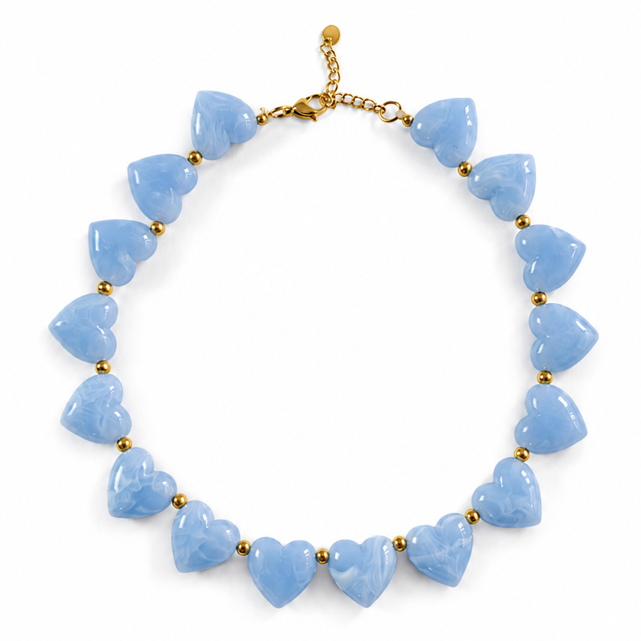 Candy Heart Necklace