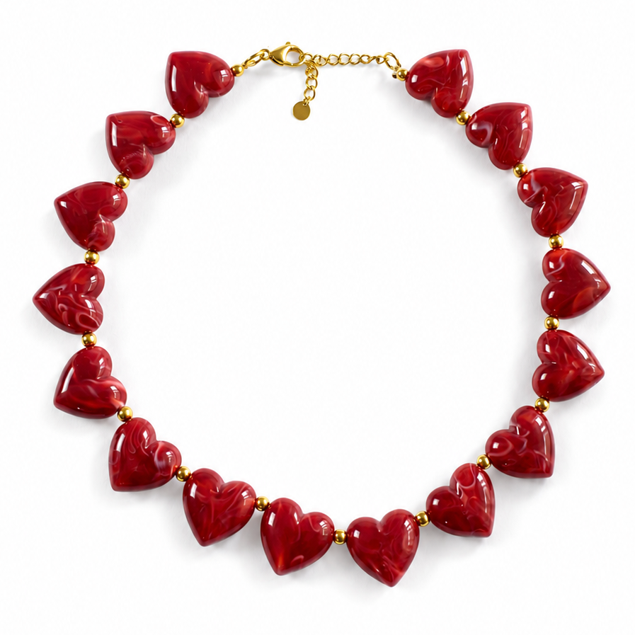 Candy Heart Necklace