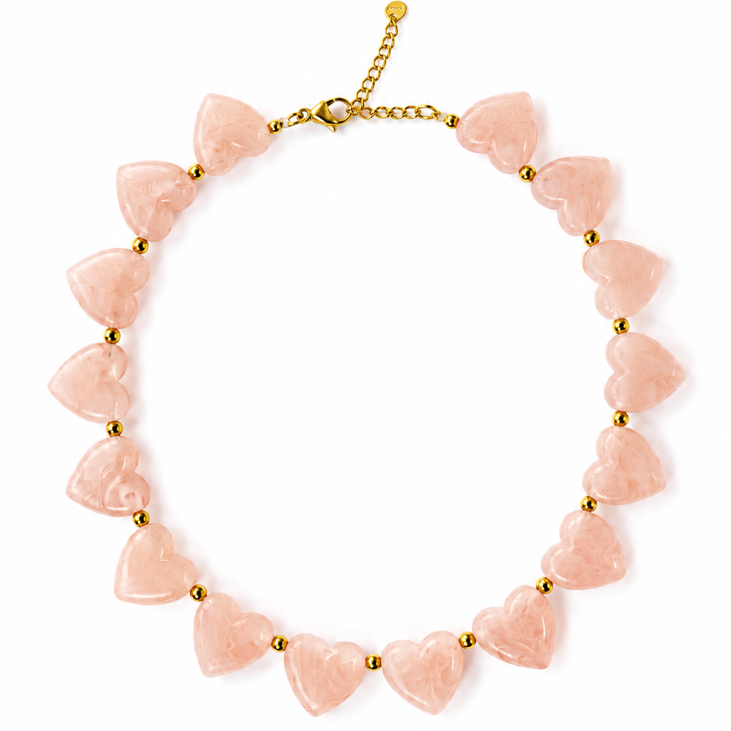 Candy Heart Necklace