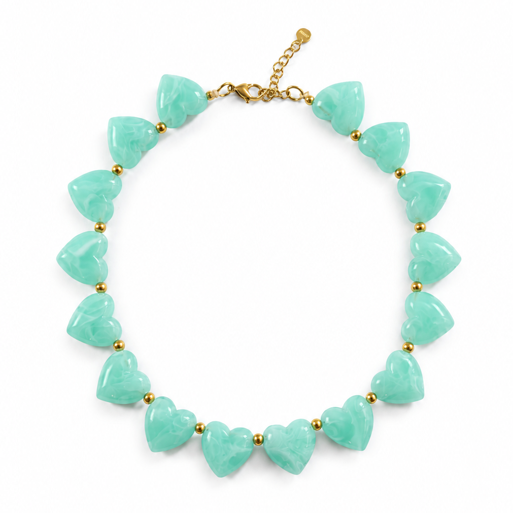 Candy Heart Necklace