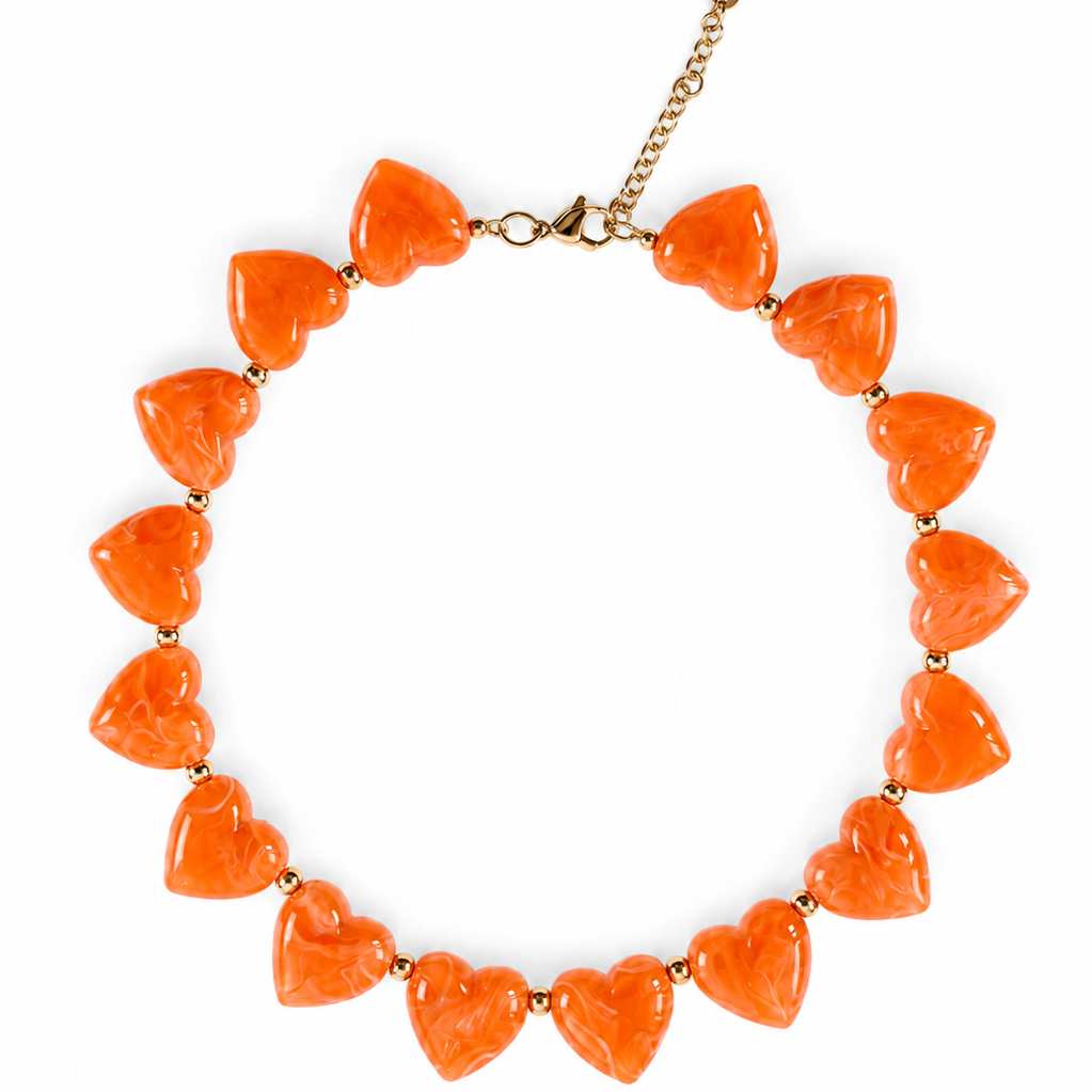 Candy Heart Necklace