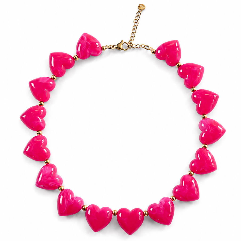 Candy Heart Necklace