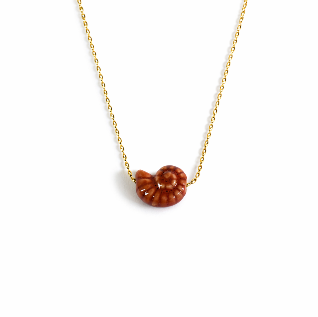 Ocean Spiral Necklace