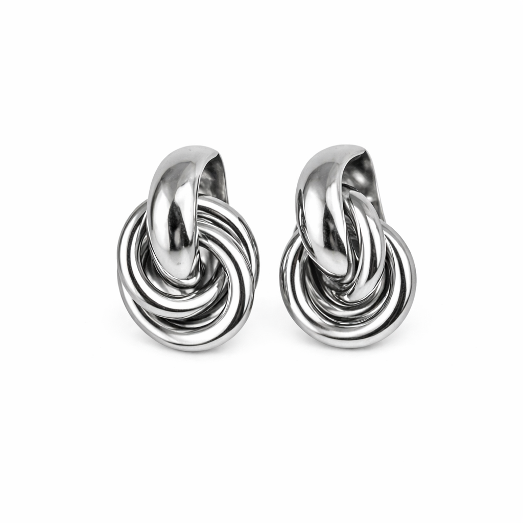 Elan Knot Earrings