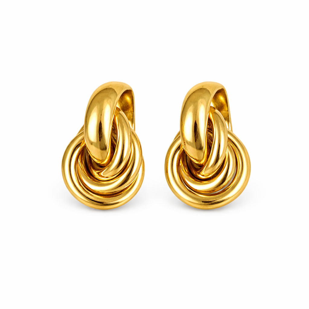Elan Knot Earrings