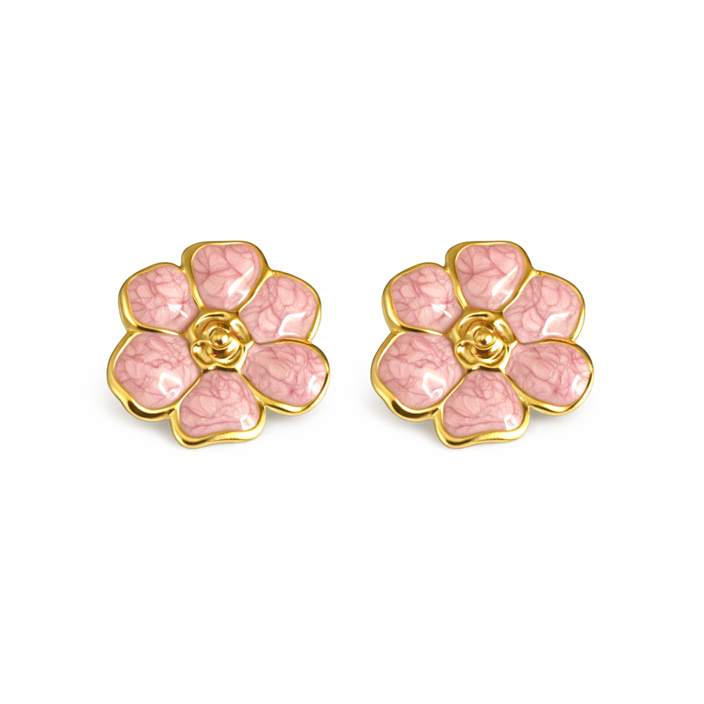 Rosy Earrings
