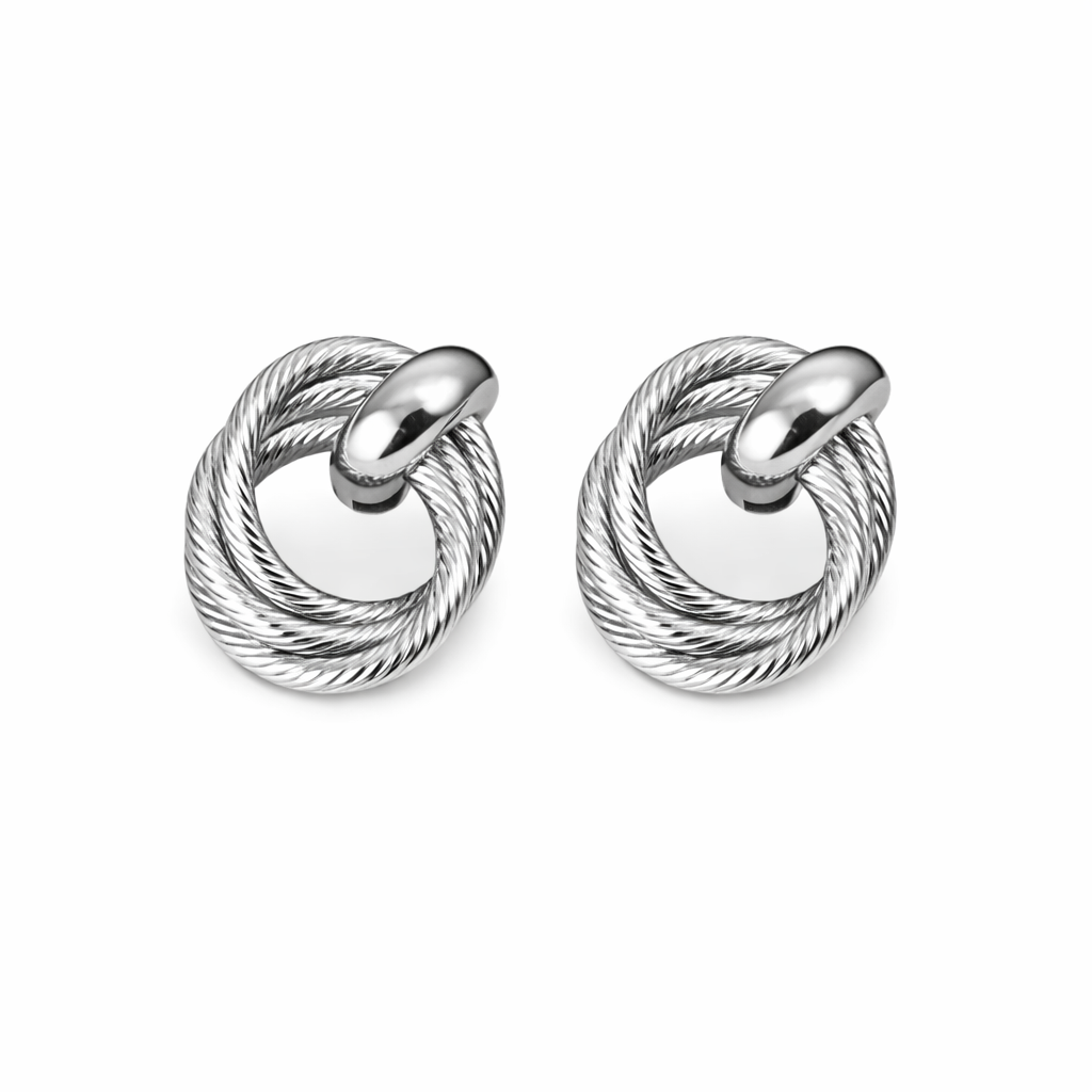 Twist Knot Earrings